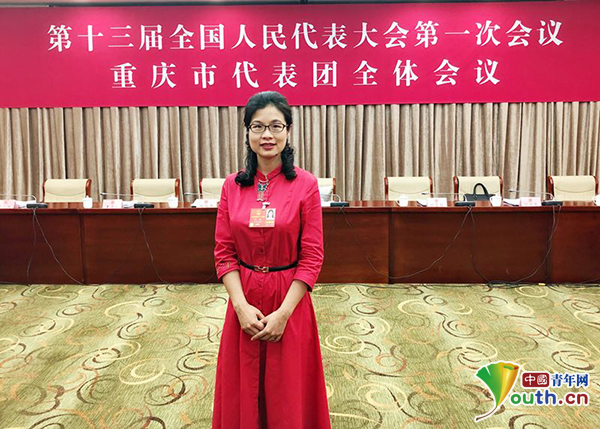 杨帆代表落实总书记两高要求做好政治生态的护林员