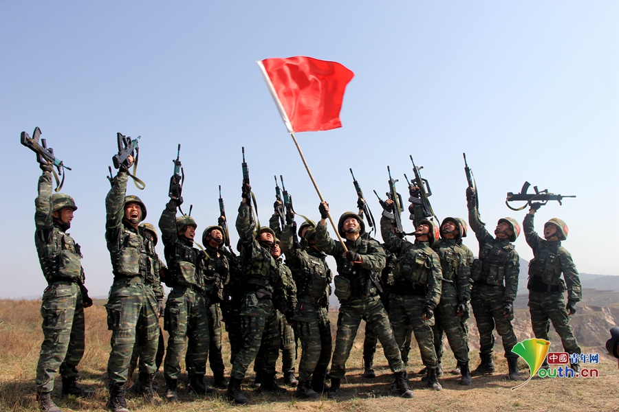 北京武警魔鬼周18个小时昼夜训练锻就血性之师