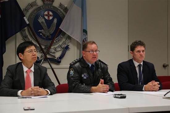 中国驻悉尼总领馆与澳新州警方召开防电信诈骗