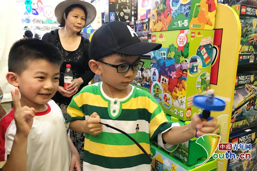 62年与时俱进 新中国第一家国有儿童用品商店