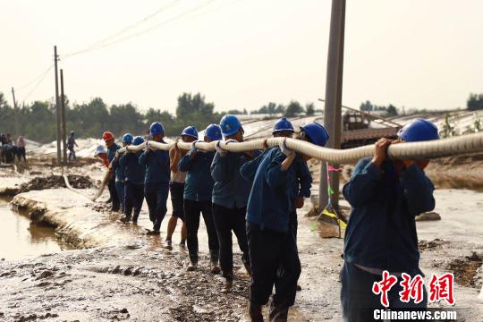 台风致山东潍坊147万余人受灾 直接经济损失9
