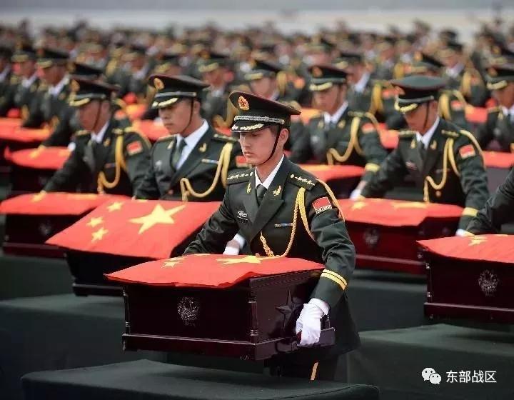 致敬!今天请为197653名烈士转发