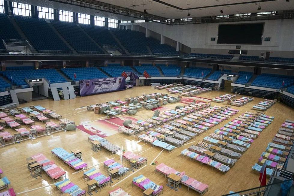 武汉"方舱医院"扩容至万余床位,具有多种功能
