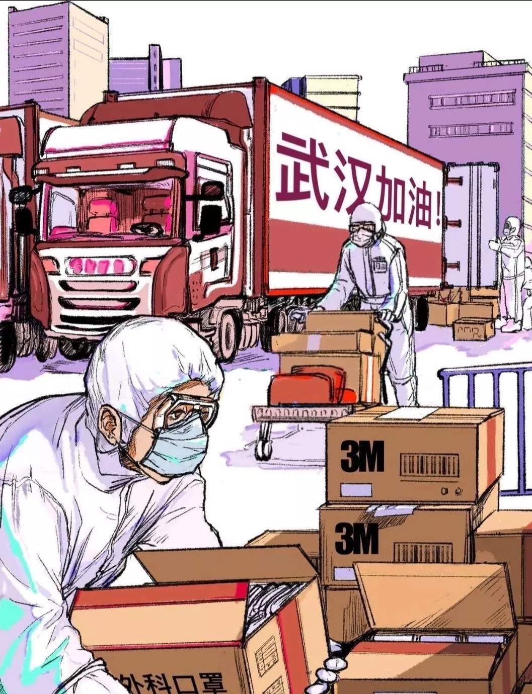 15家重点企业日产口罩超110万只长垣青年突击队奋战在生产一线