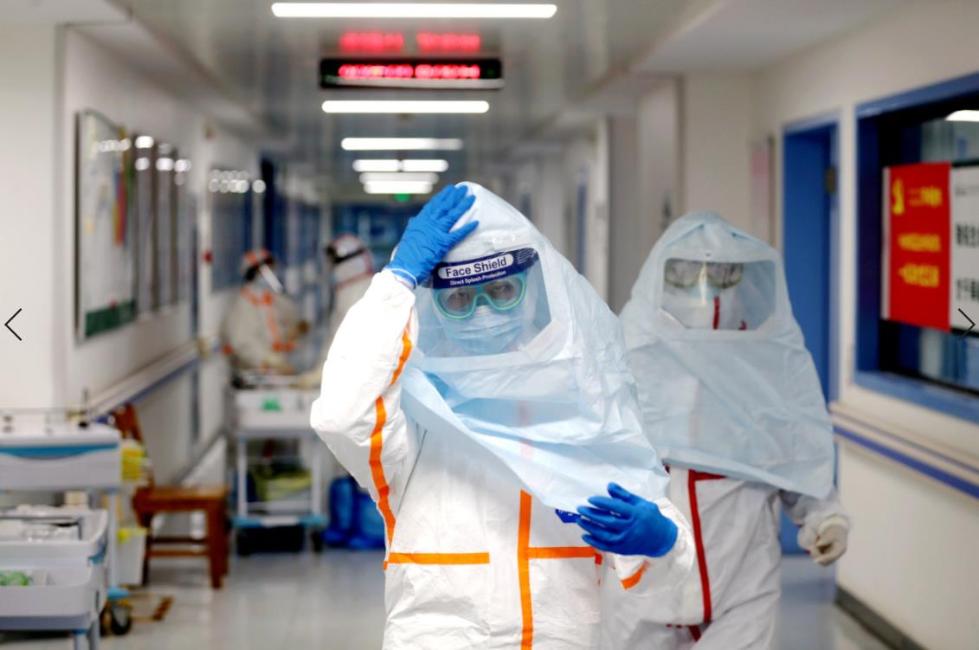 抗疫一线党旗红武汉同济医院各级党组织全力抗疫侧记