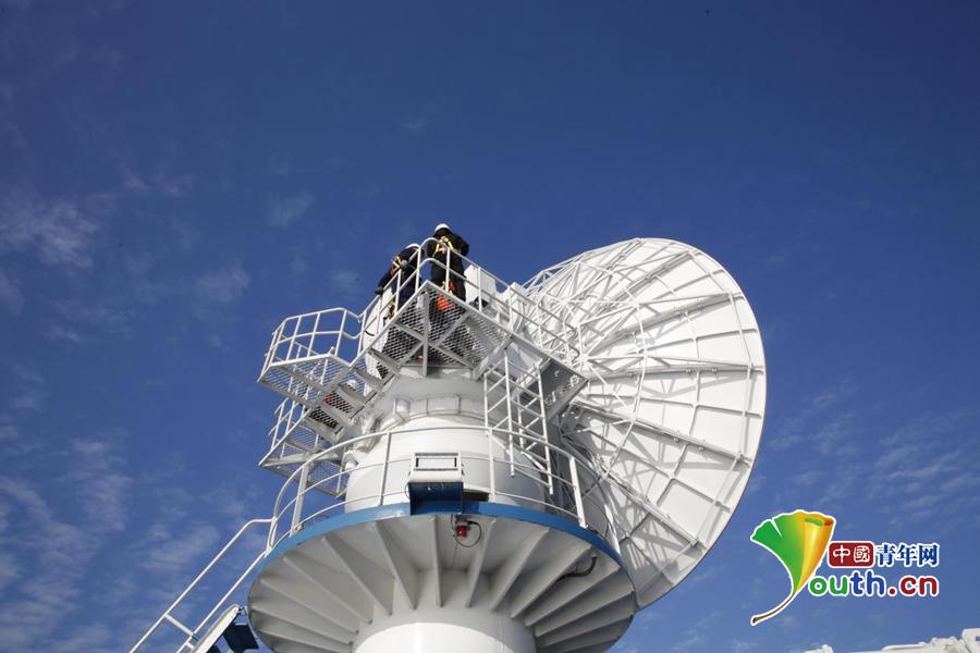 远望6号船完成海上测试综合测控能力进一步跃升