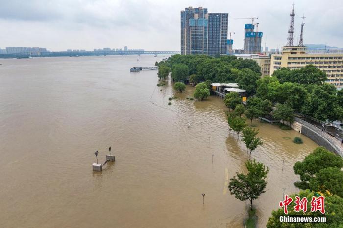 長江上游將出現明顯洪水過程 水利部細化部署防禦工作