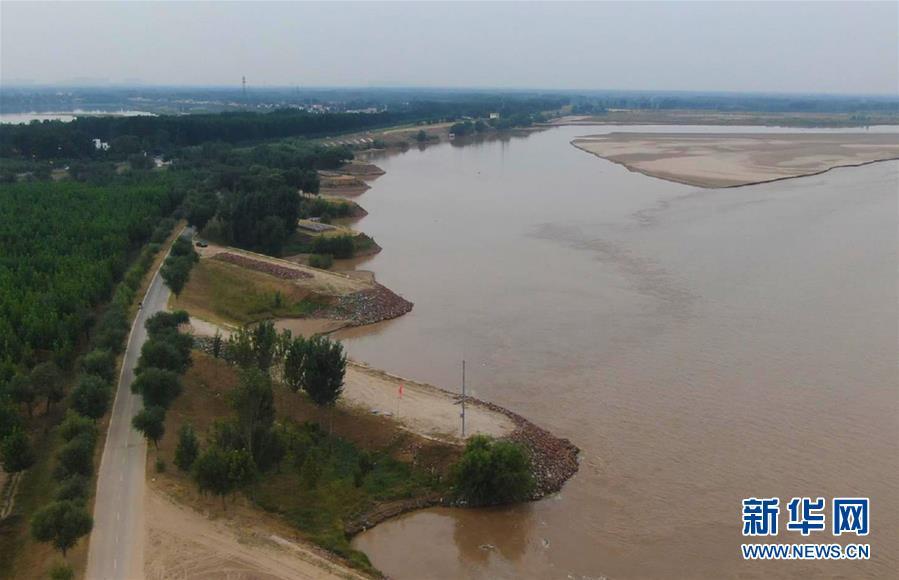 从"断流河"到"幸福河",开封段黄河的二十年蝶变