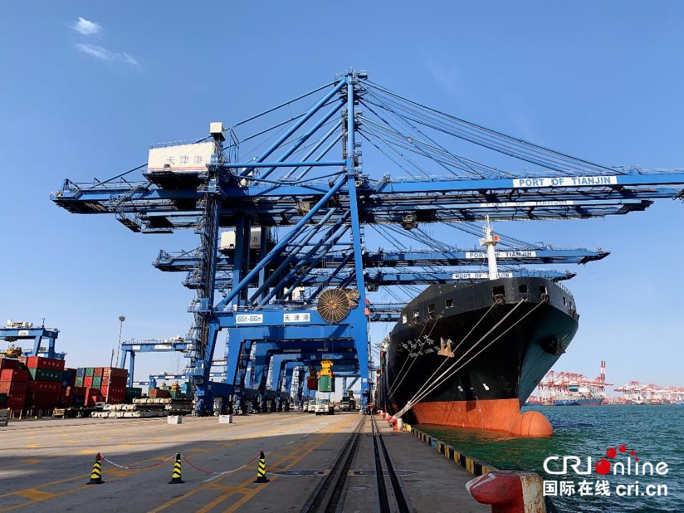 此次智能化改造减少了货物停留时间,缩短了运送周期,大大提升码头运输