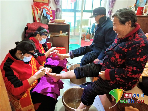 足疗技师上门