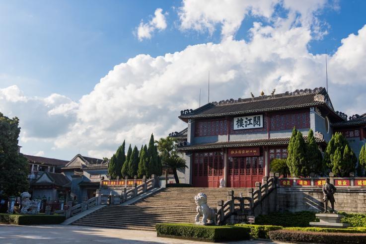 图为广东省肇庆市叶挺独立团团部旧址纪念馆.