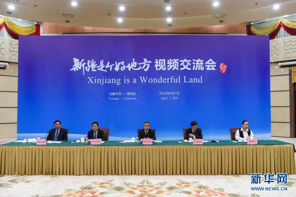 新疆干部群众:对境外一些人的险恶用心看得清清楚楚 绝不会上当受骗