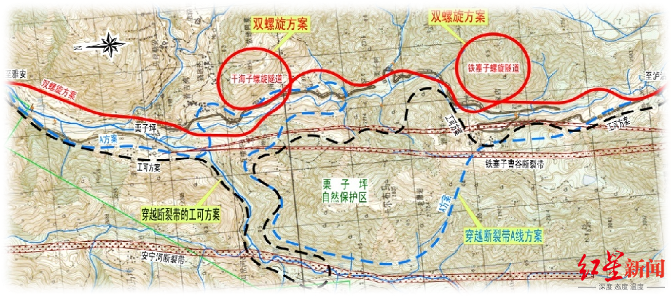 双螺旋隧道示意图图片