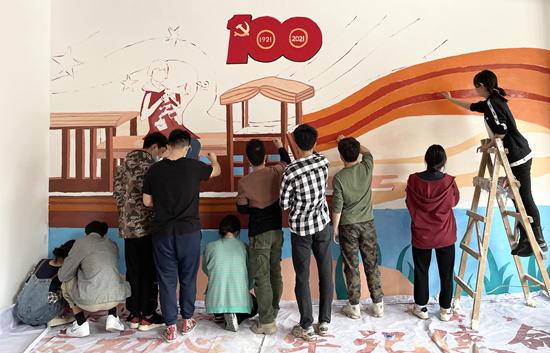 团襄阳市樊城区委举办"学党史,强信念,跟党走"庆祝建党100周年暨纪念