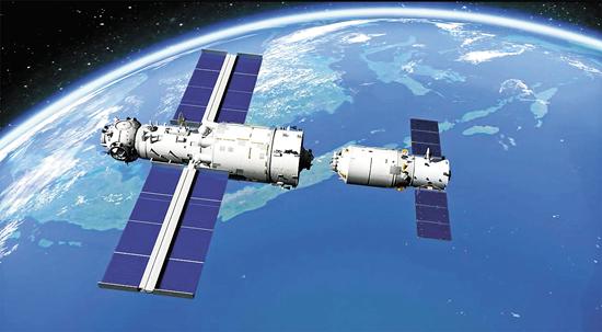 中国航天科技集团五院供图