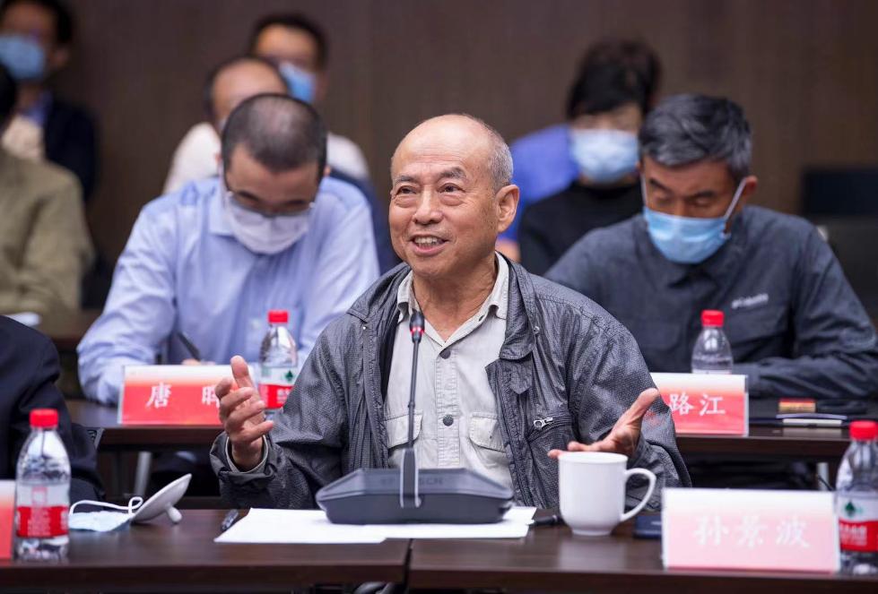 中央美术学院教授孙景波