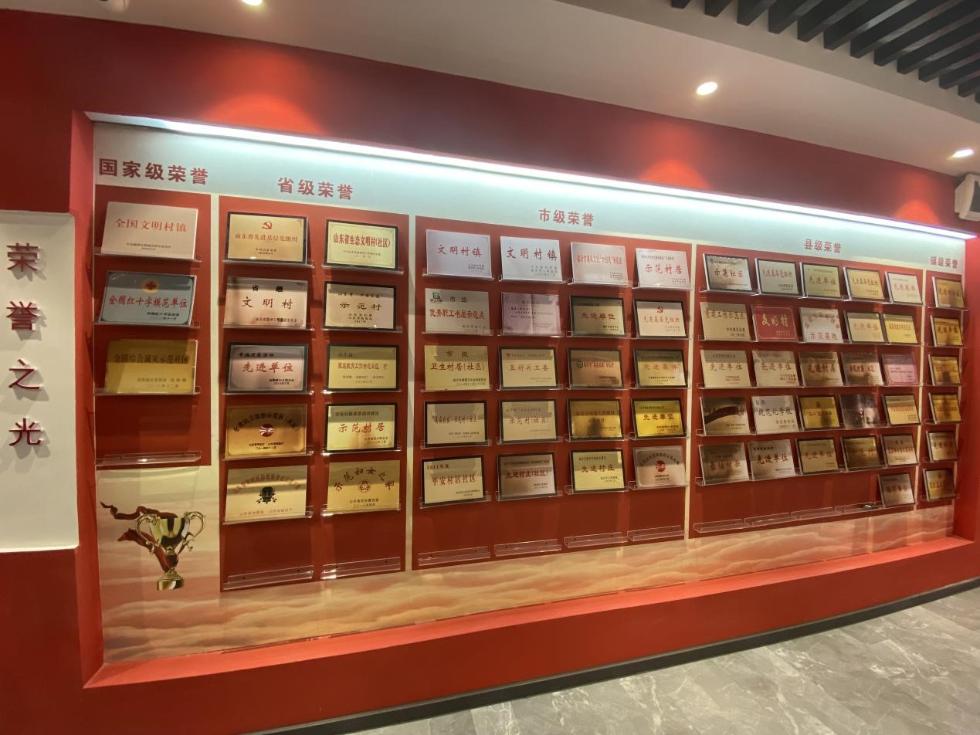 荣誉墙 刘策/摄影