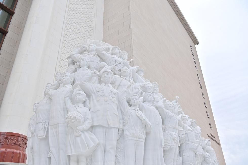 揭秘中国共产党历史展览馆五组艺术雕塑的细节和寓意