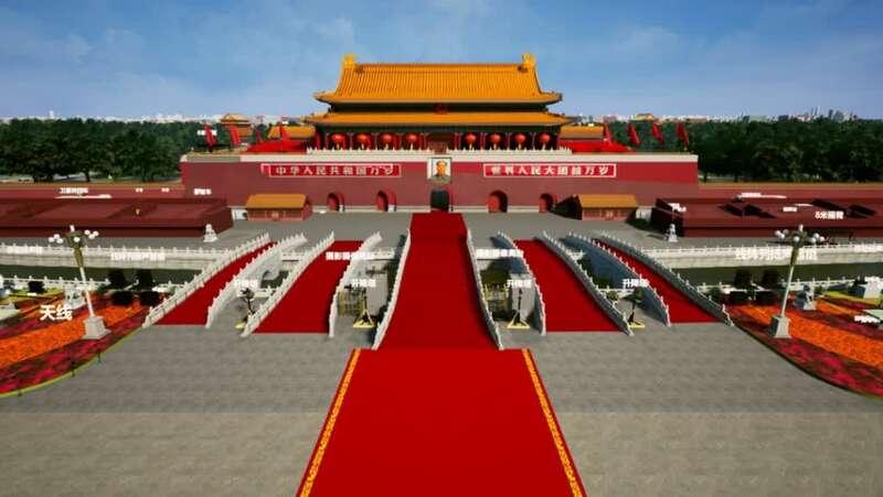 7万观众如何集结疏散有序?高校"硬核"科技助力建党百年活动