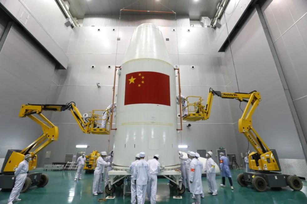 本次任务是长征系列运载火箭第380次发射.