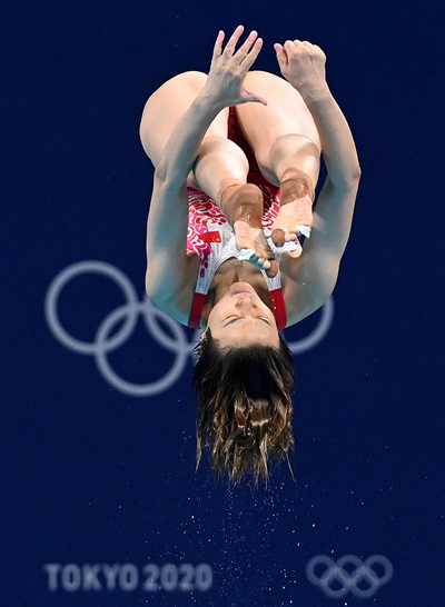 中国跳水:努力永不停止