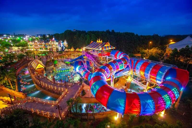 广州国庆接待游客逾千万 主题乐园跨界音乐很"解暑"