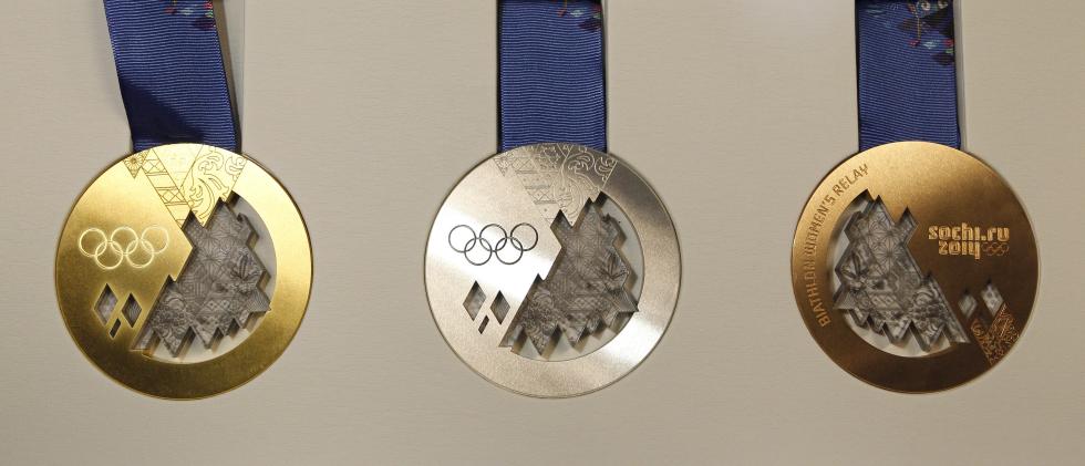 2018年冬奥会奖牌图片