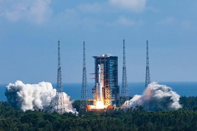 2021中国航天年度照片每一张都让人心潮澎湃