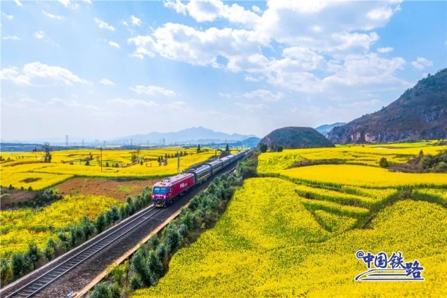 陆良高铁图片