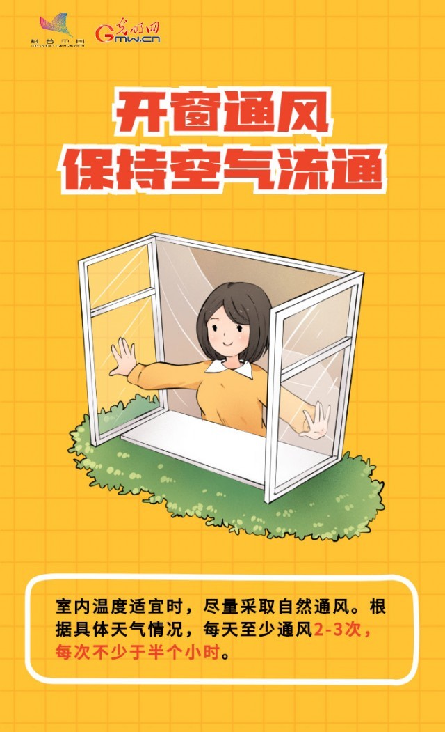 防疫科普宅家也是抗疫居家健康锦囊请查收