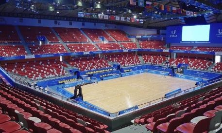 探馆成都大运会丨打卡四川省体育馆体育馆大变身全新面貌迎接大运盛会