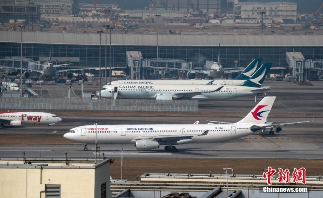 香港航空業恢復至八成預計聖誕新年假期客運量會攀升