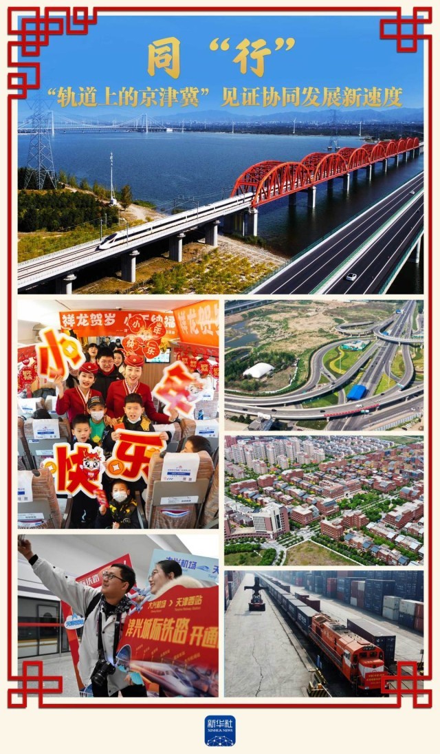 同“行”——“轨道上的京津冀”见证协同发展新速度