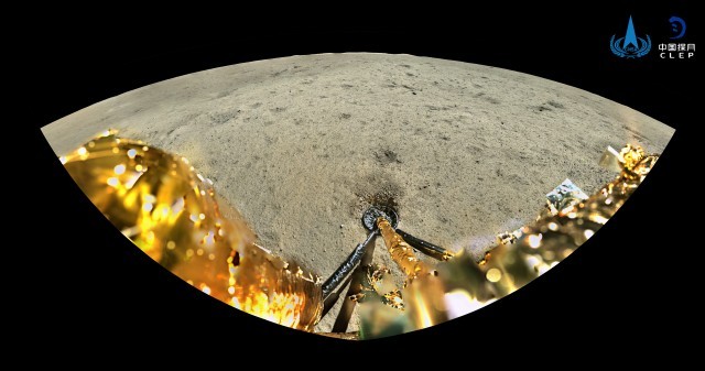 嫦娥六号月背着陆点高清影像公布