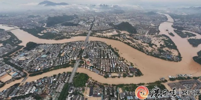 桂林遭遇1998年以来最大洪水！专家解读成因