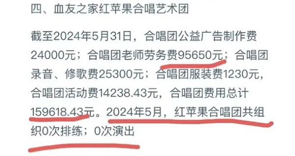 中国妇女发展基金会回应“近16万善款用于合唱团”：系近9年累计支出
