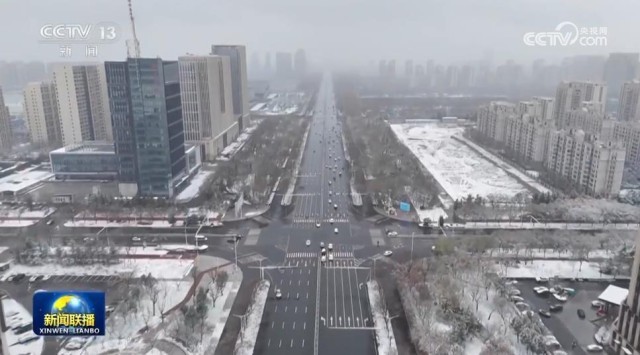 雨雪降溫天氣影響我國多地