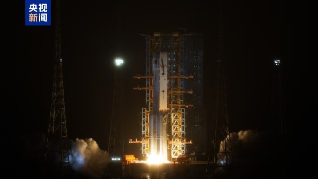 我的国家成功推出了卫星技术测试16号卫星