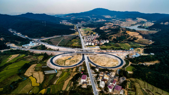 江西新餘環城路即將