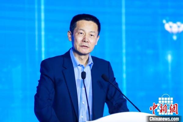 上海市委常委,副市长吴清致辞 上海市经济和信息化委员会供图