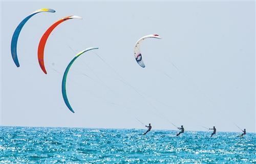 自贸港扬帆奋进