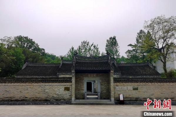 金寨县南溪镇的立夏节起义旧址. 张强 摄