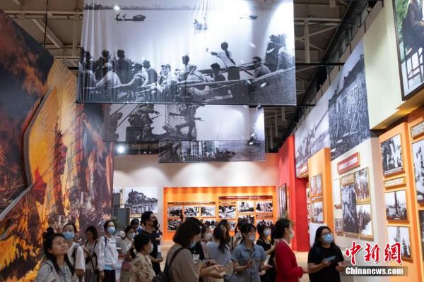 中国共产党在江苏历史展:讲述百年波澜壮阔历程