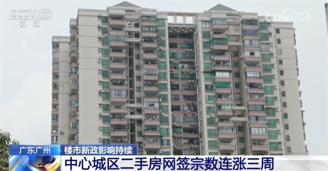 跨行“带押过户”业务落地、二手房市场活跃 楼市“组合拳”积极效应持续释放_新闻频道_中国青年网
