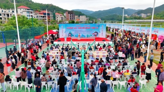 侨乡藏古韵 溪畔聚欢歌 泉州洛江罗溪文旅嘉年华绽放乡村魅力_新闻频道_中国青年网