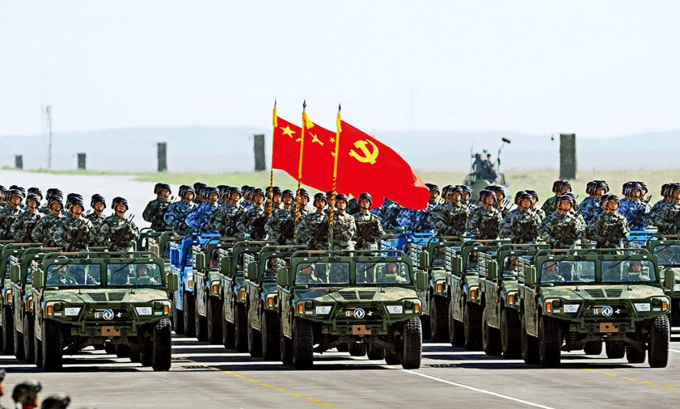 强军征程.解放军报记者 王传顺 摄