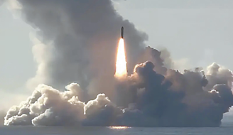 俄官宣列装“布拉瓦”洲际导弹！俄媒：射程超9000公里，具备全球打击能力