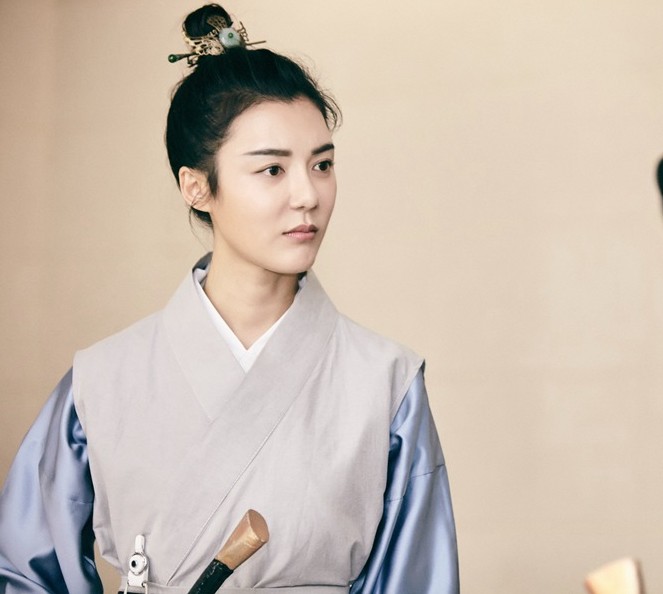 古装 爆笑!车晓"公子"的开年不简单