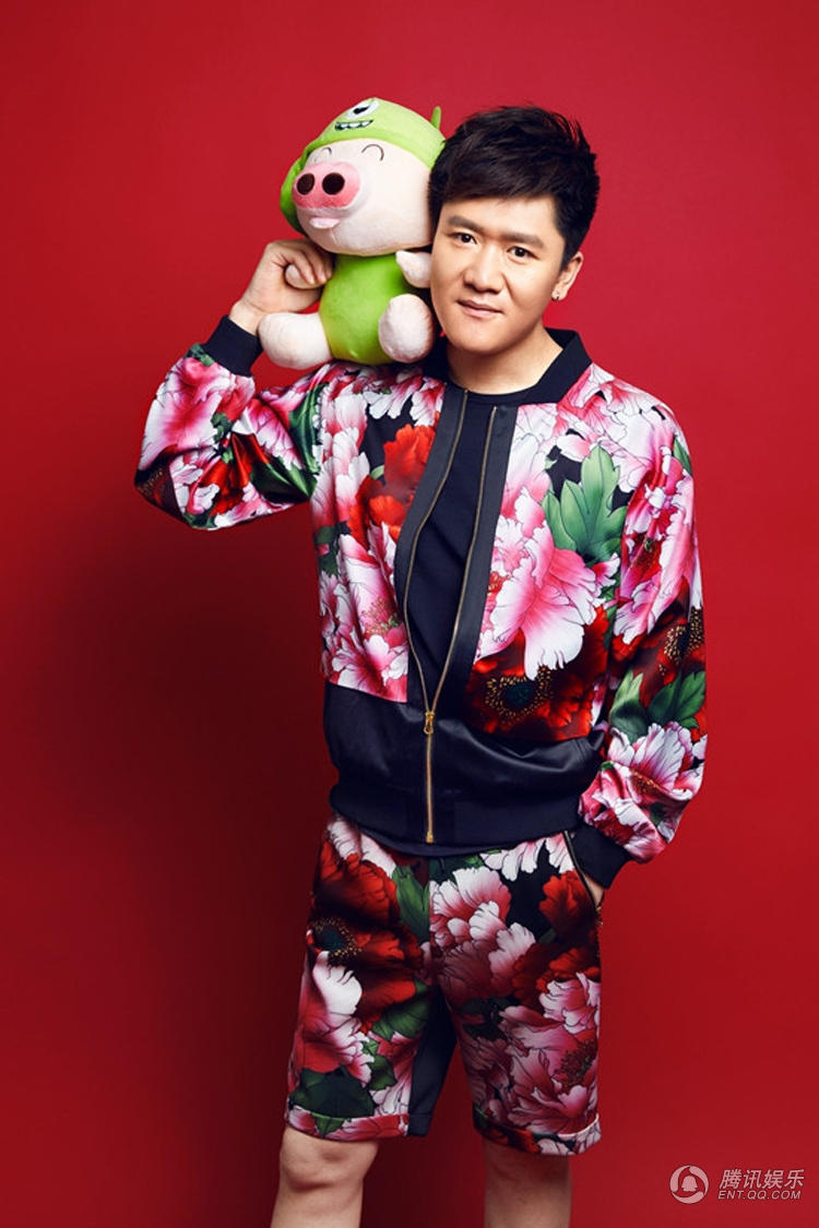 高清猪八戒杨一威卖萌拍写真西游伏妖钱途好