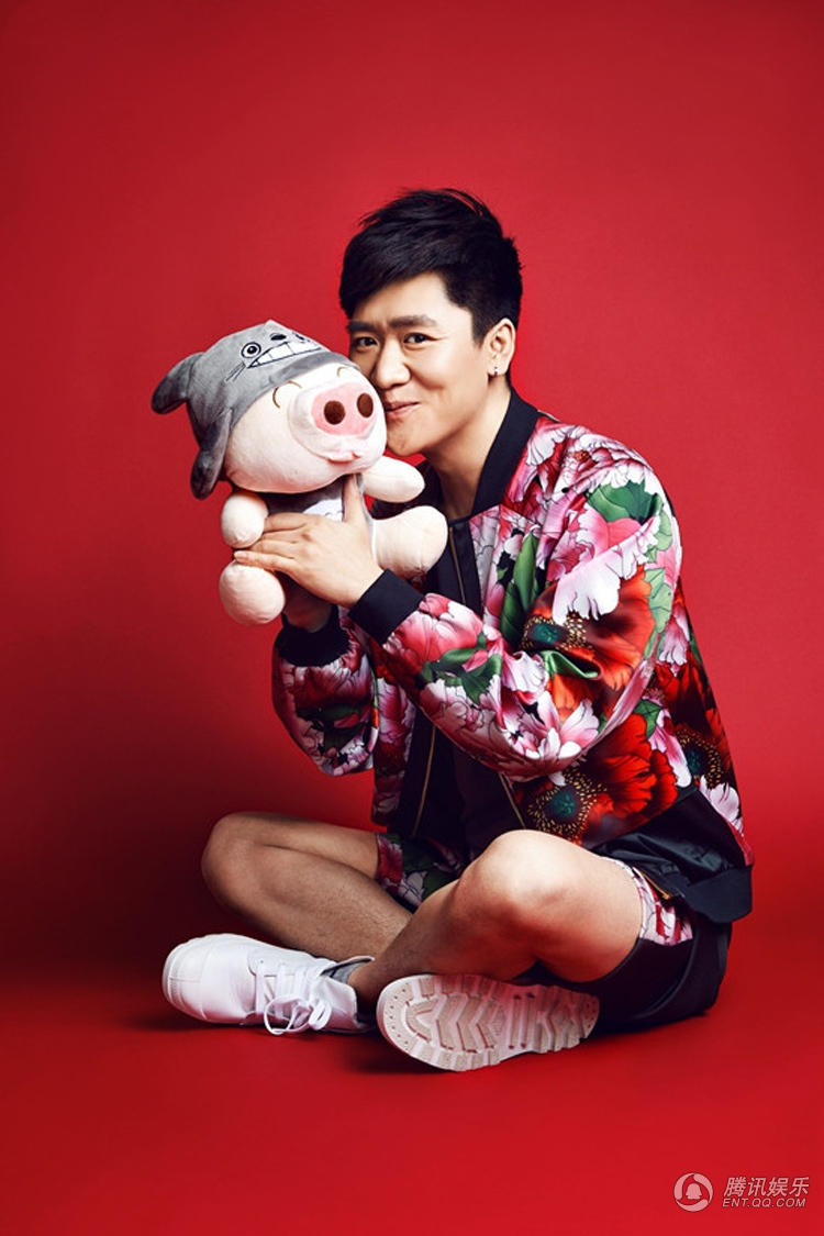 高清猪八戒杨一威卖萌拍写真西游伏妖钱途好